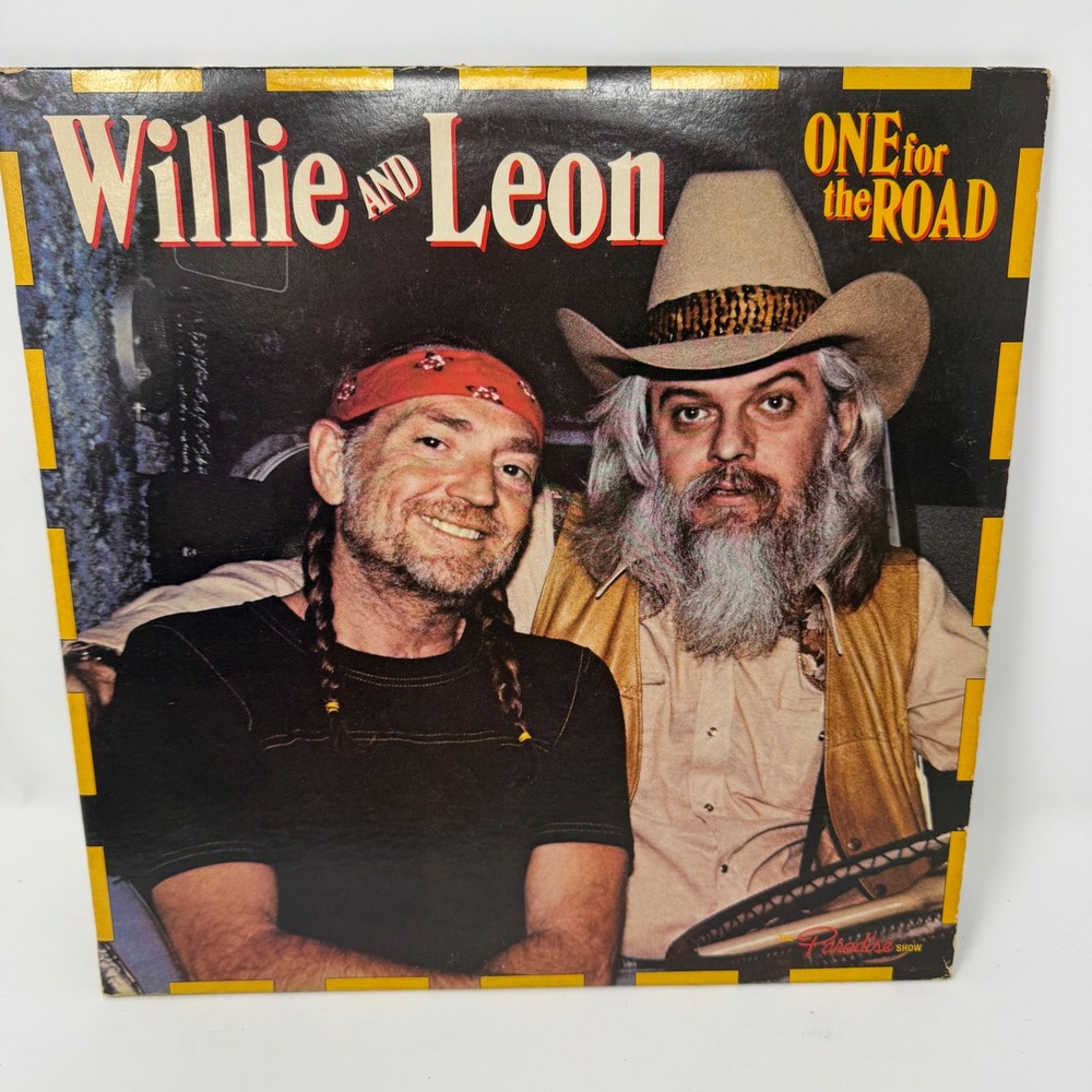 Willie Nelson Leon Russell One for the Road Vinyl Record LP Album 1979
